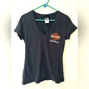 Harley-Davidson Women’s Graphic T-Shirt Size Medium Albert Lea Minnesota 2013